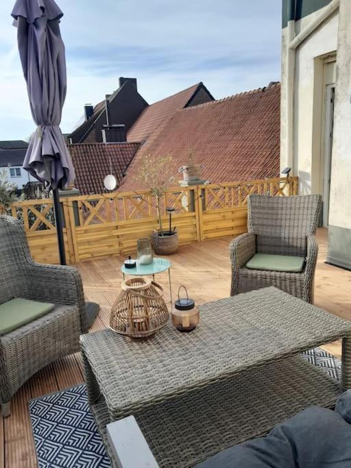 Charmante Alte Stadtvilla Epe  Zewnętrze zdjęcie